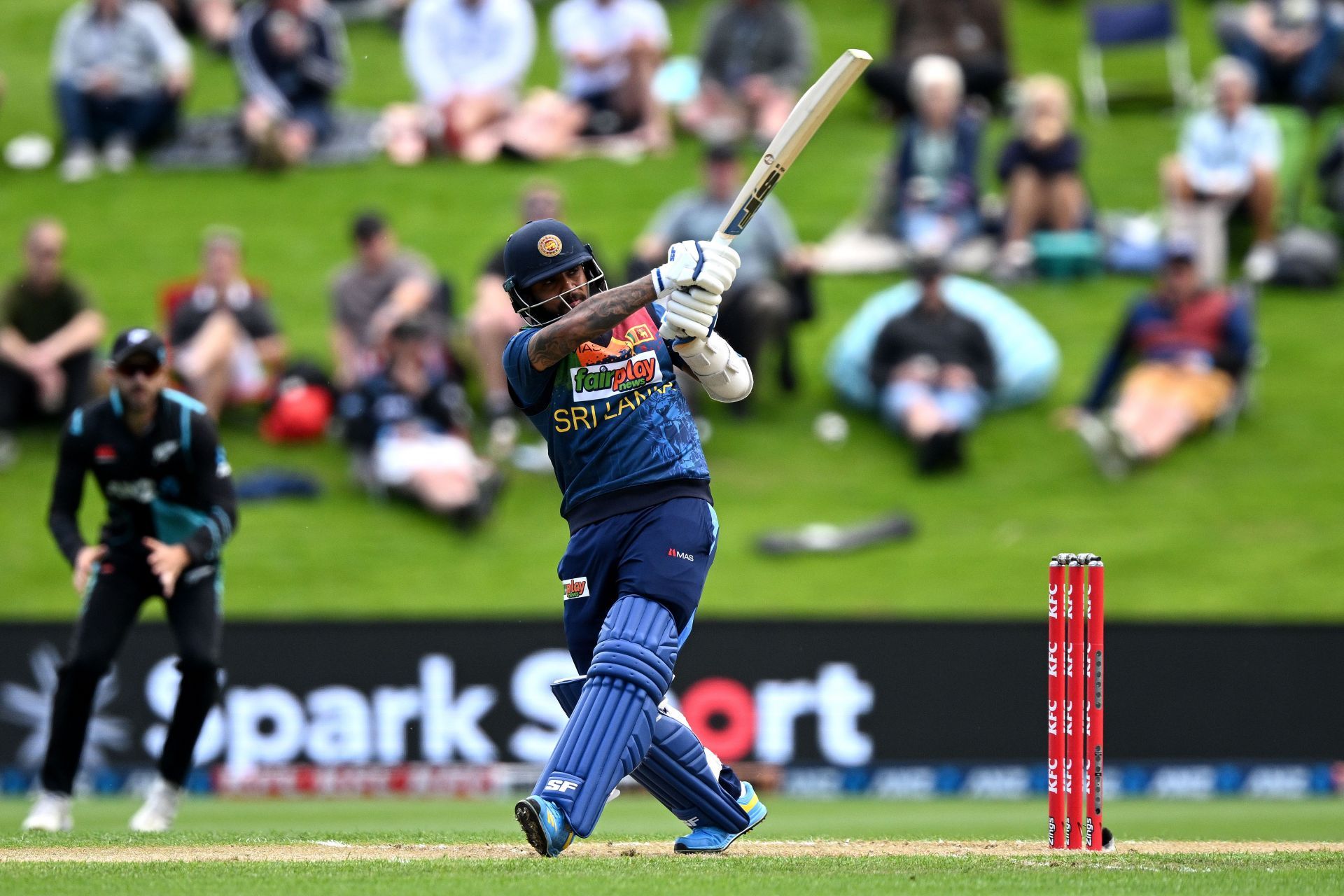 New Zealand vs Sri Lanka - 2nd T20