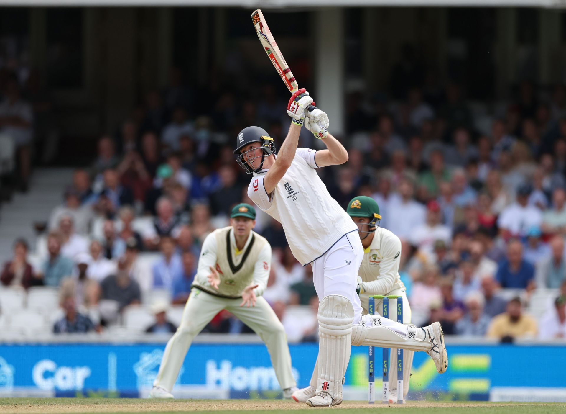 England v Australia - LV= Insurance Ashes 5th Test Match: Day Three