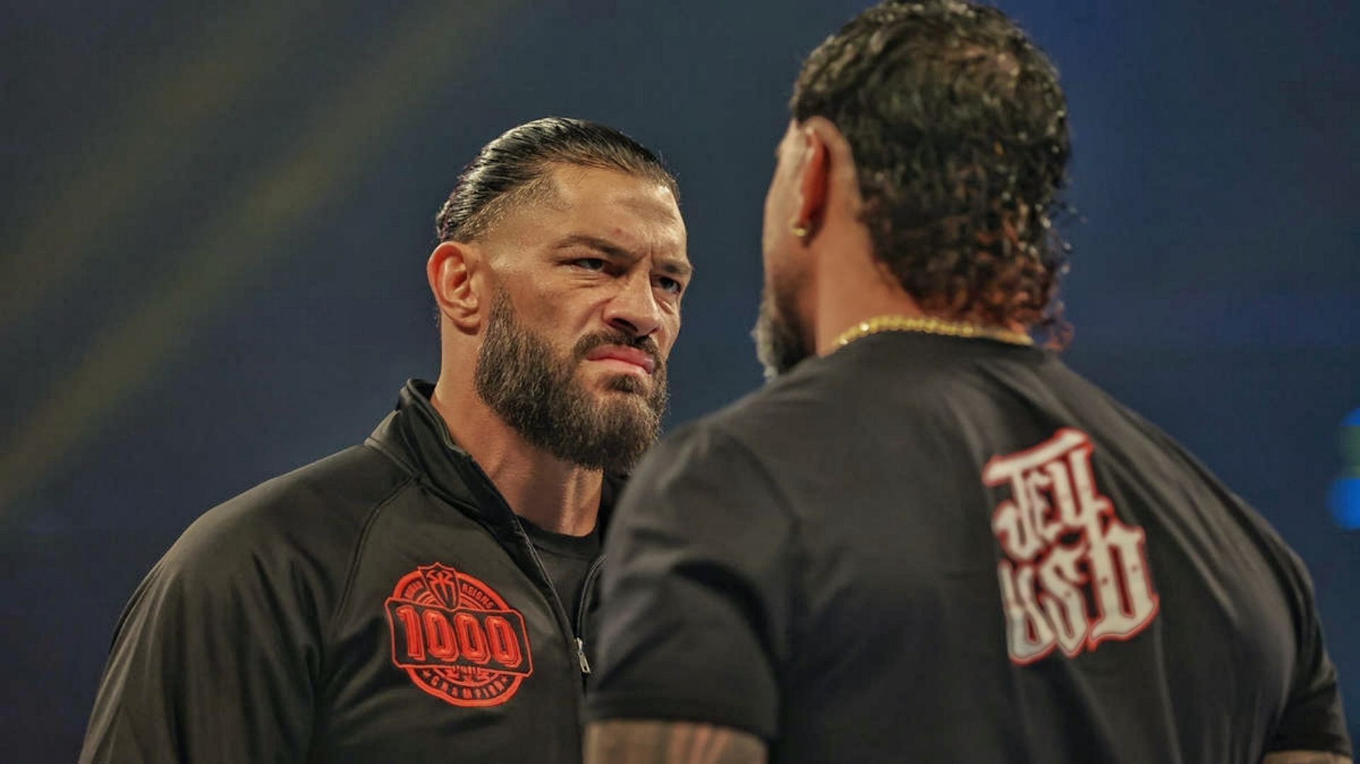 Roman Reigns and Jey Uso