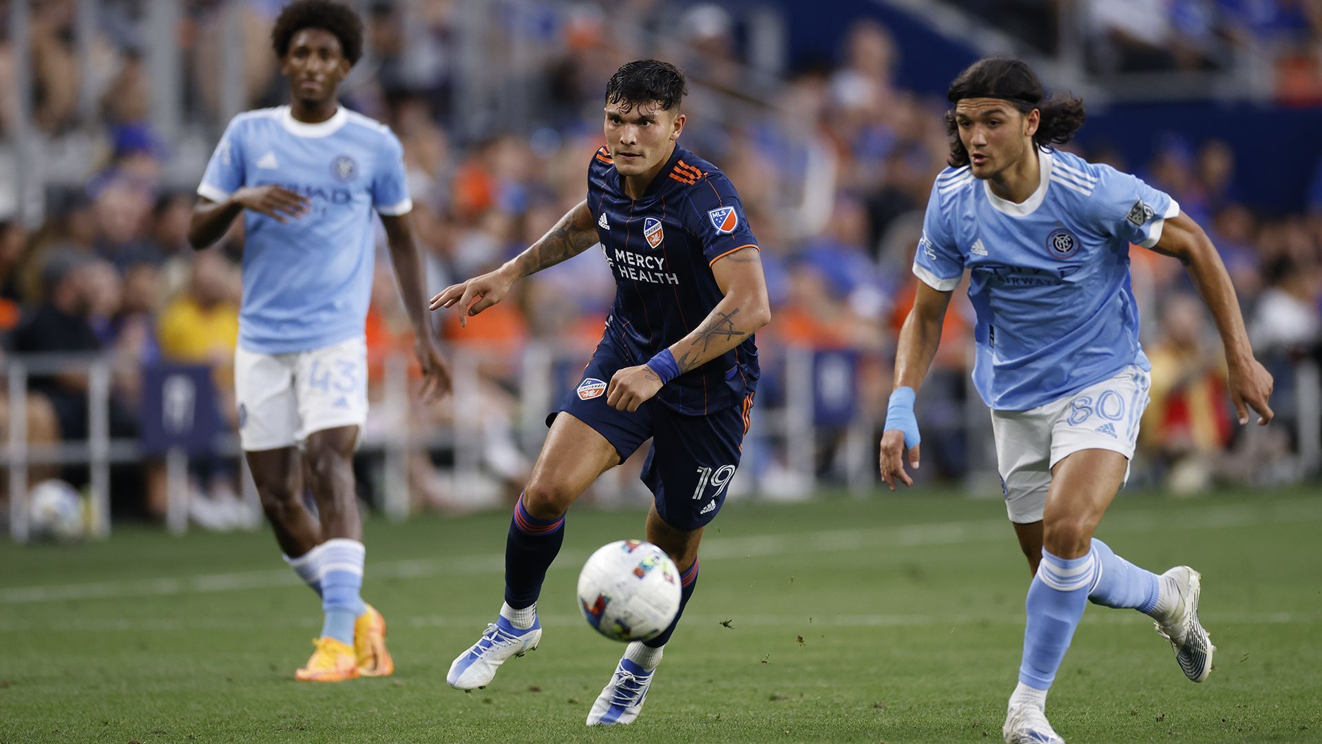 Cincinnati are unbeaten in four games to New York City 