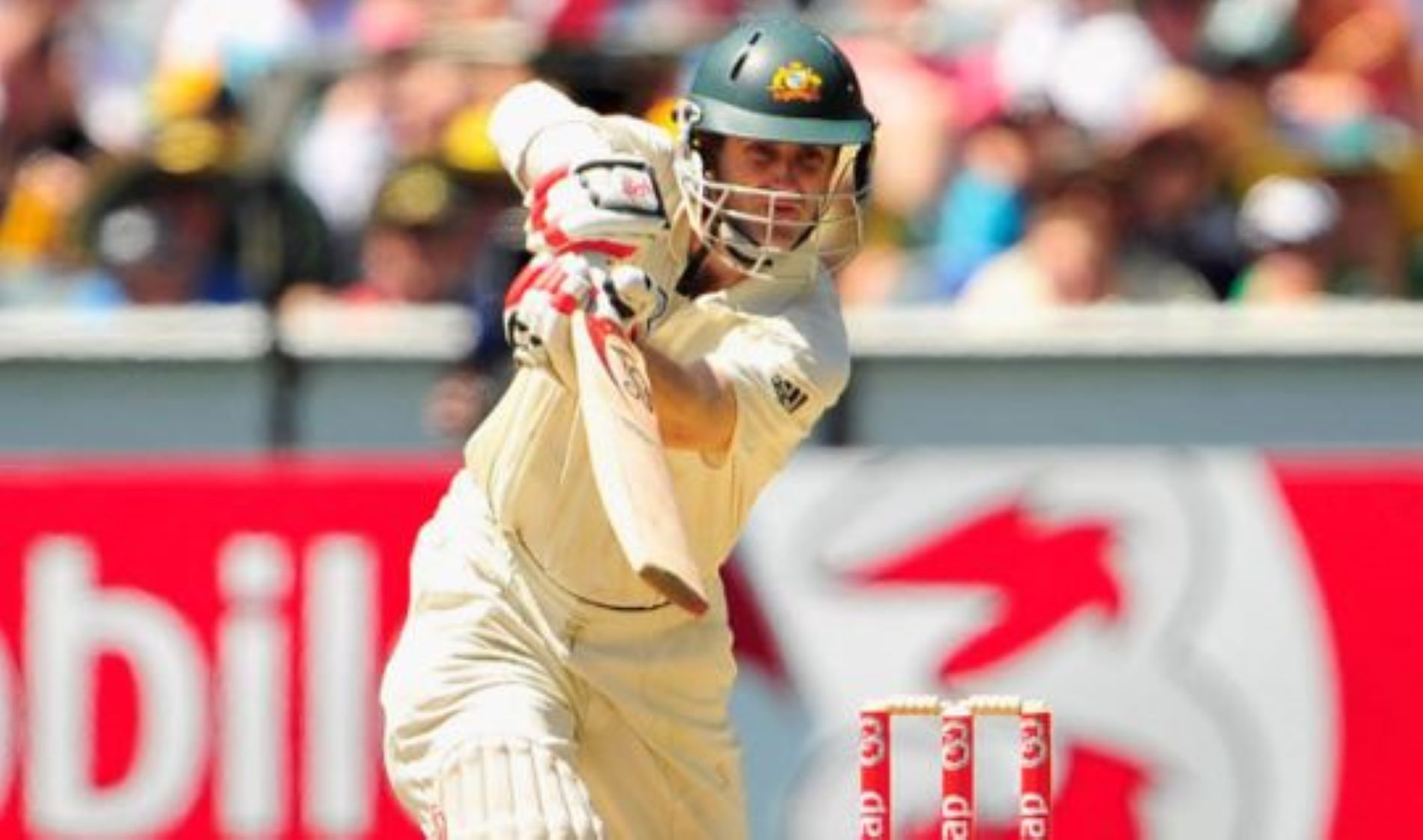 Simon Katich could play the new and old ball equally well in Tests.