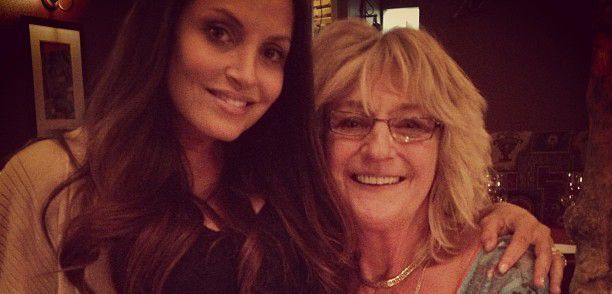 Trish Stratus Family