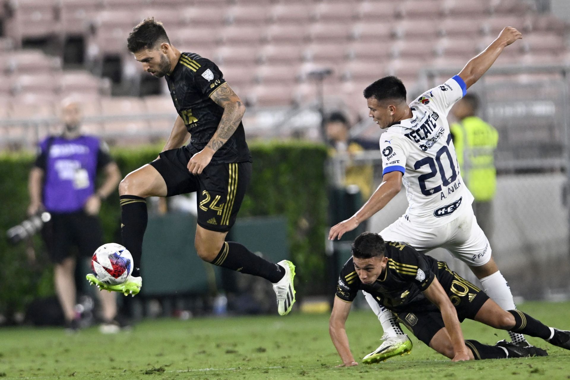 Leagues Cup Monterrey LAFC Soccer