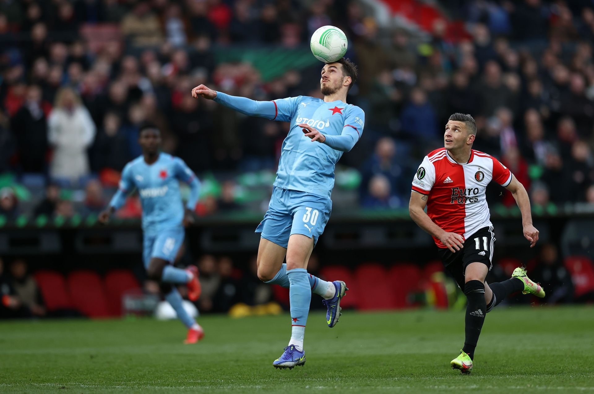 Feyenoord v Slavia Praha: Quarter Final Leg One - UEFA Europa Conference League