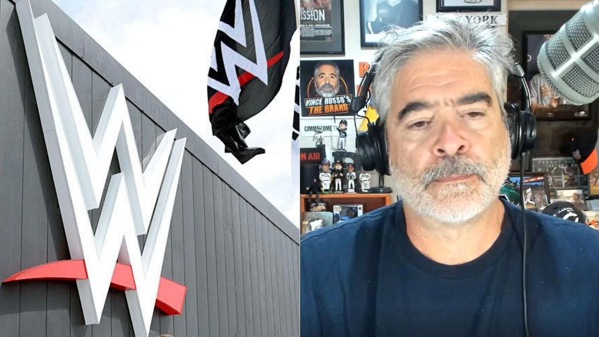 Vince Russo once held the WCW World Heavyweight Championship