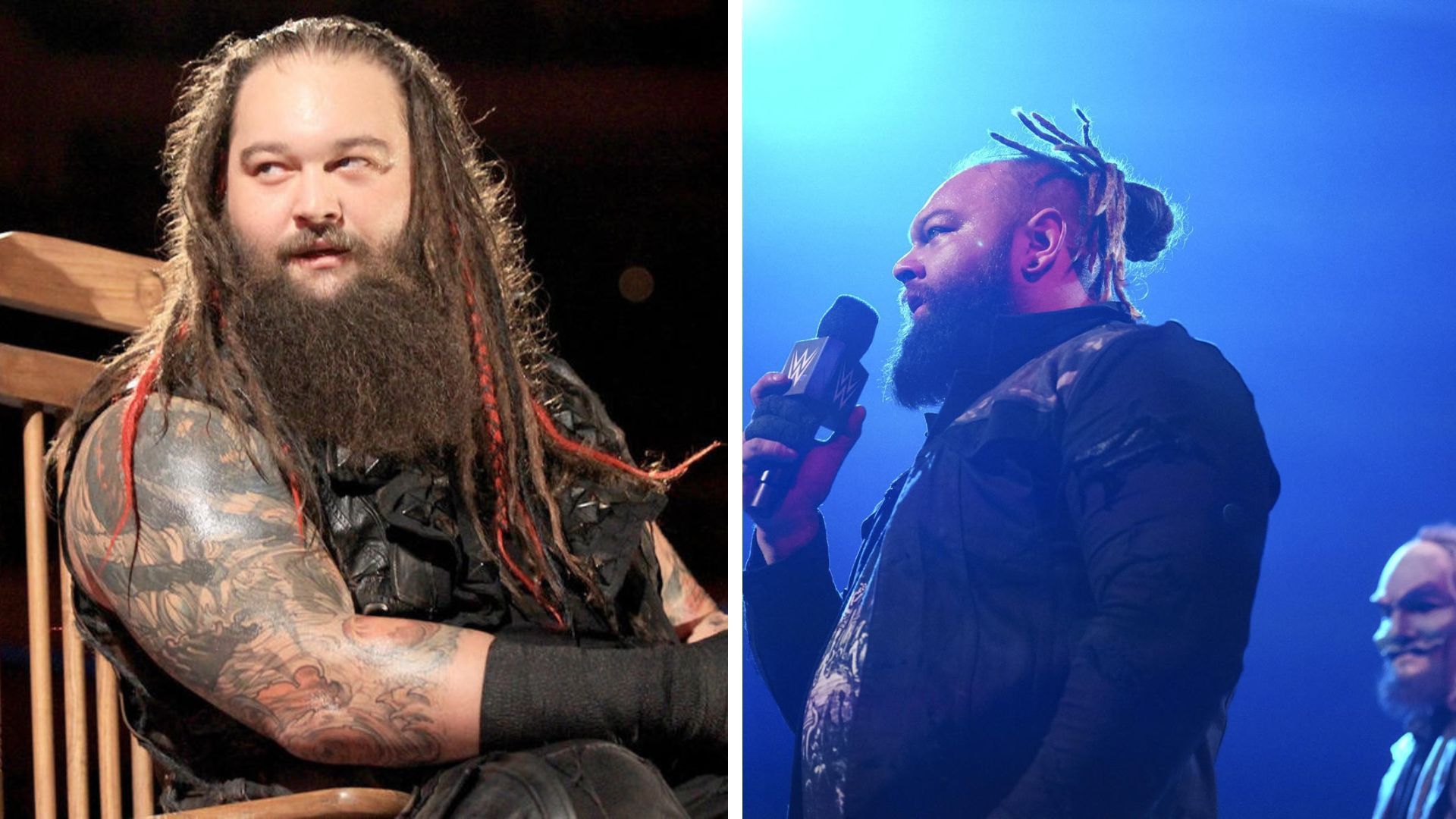 Bray Wyatt was part of the Rotunda wrestling family