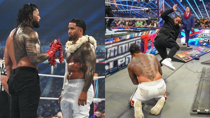 jimmy uso betrayed jey uso summerslam 2023