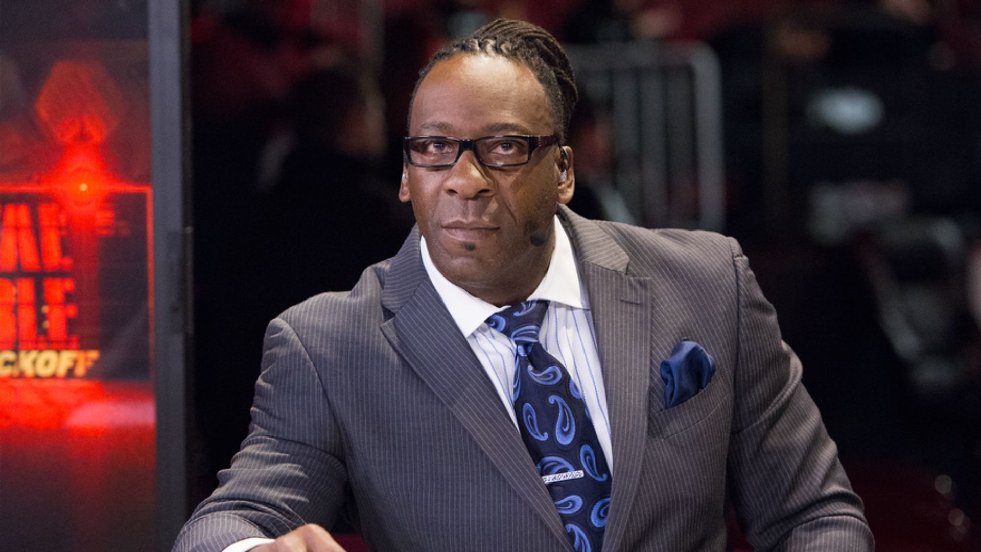 Booker T is a 2-time WWE Hall of Famer!