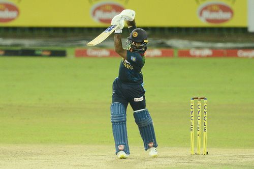 Kusal Perera played an impactful knock