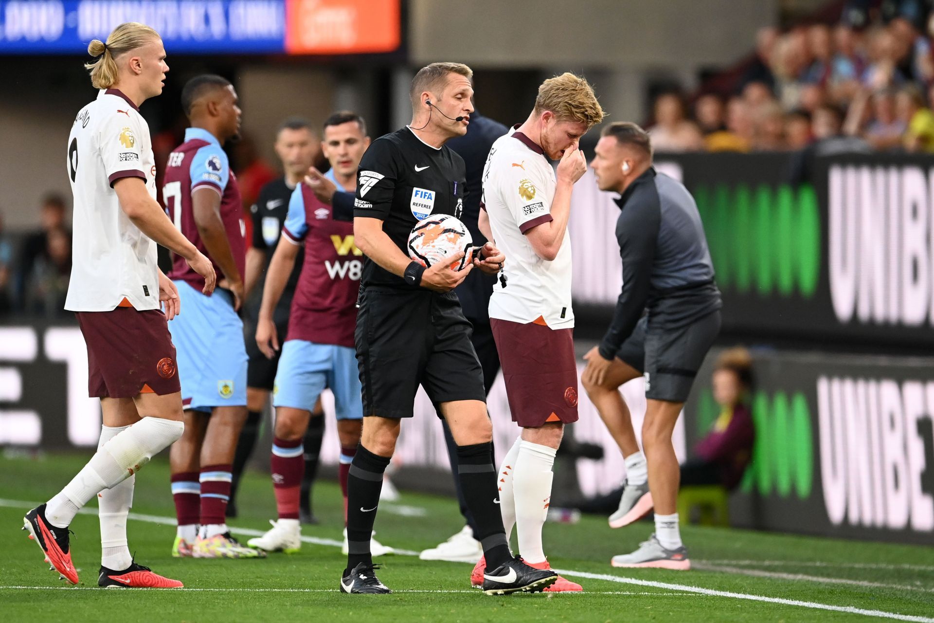 De Bruyne is set for a lengthy spell on the sidelines.