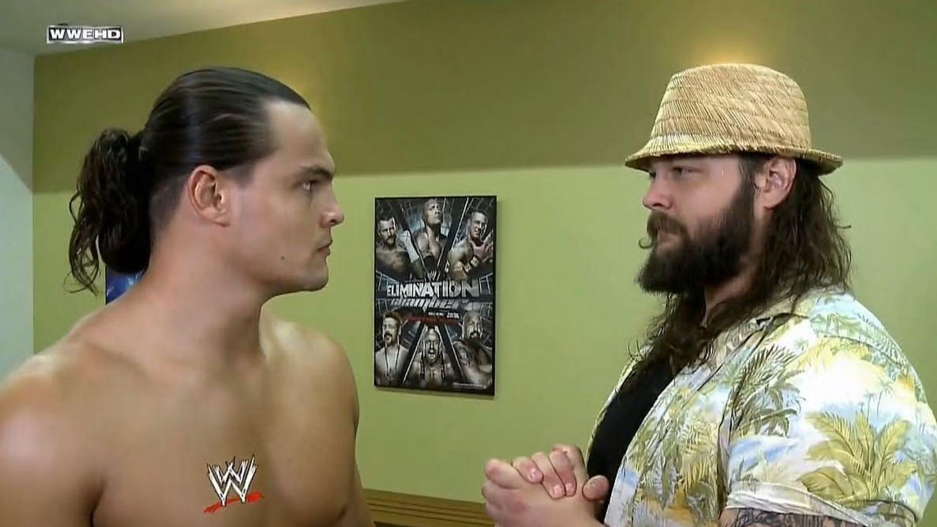 Bray with his brother, Bo Dallas