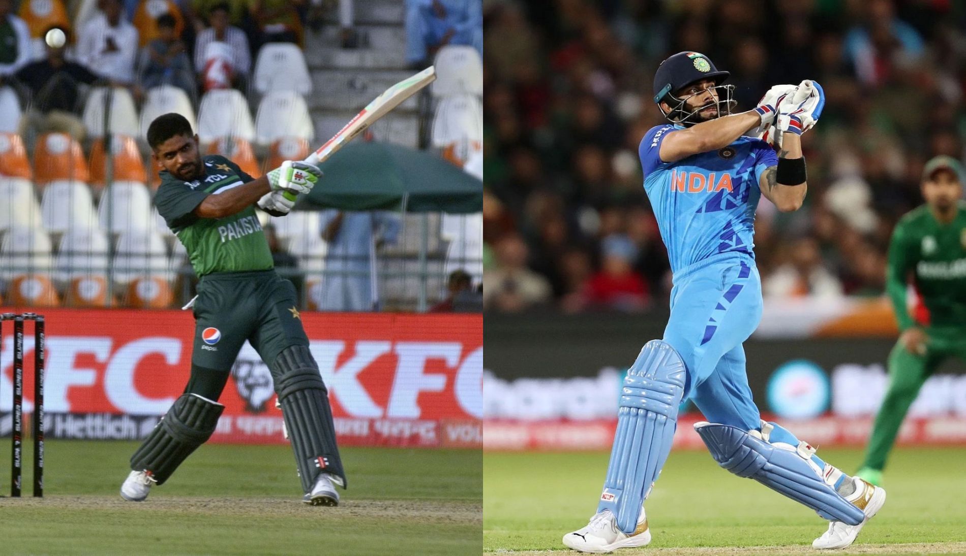 Babar Azam, Virat Kohli