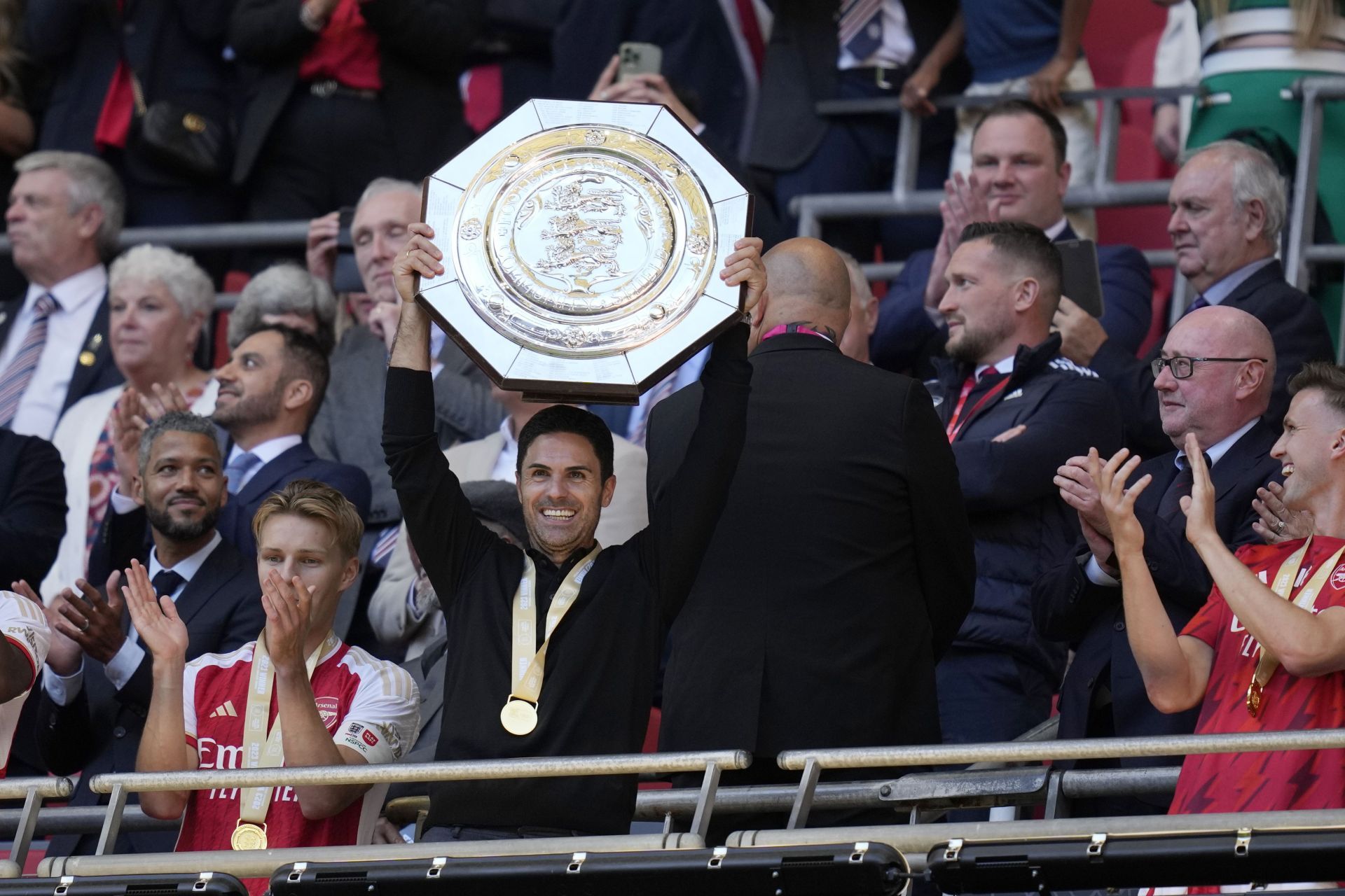 Britain Soccer Community Shield