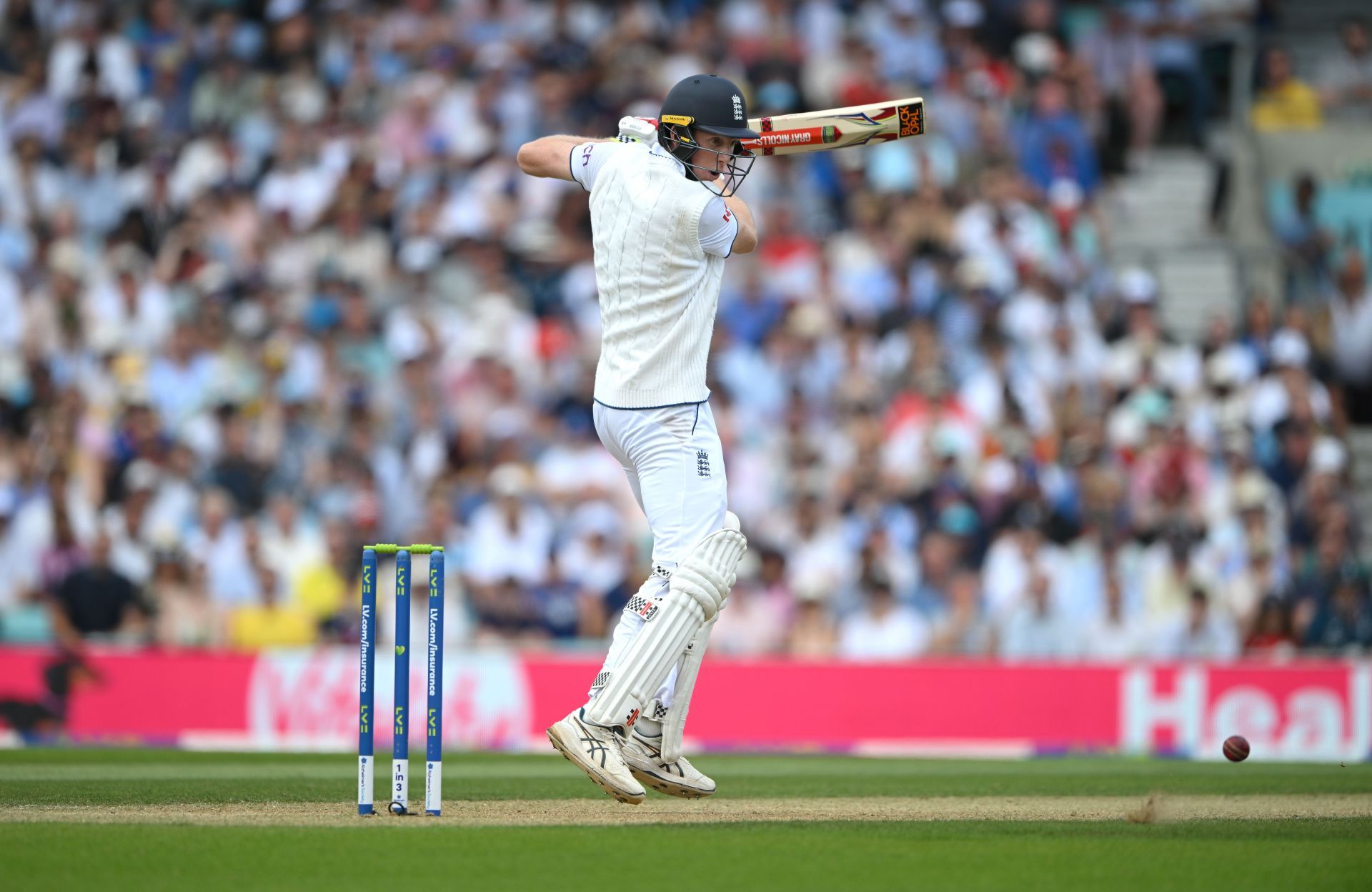 Zak Crawley&#039;s 189 was the highest individual score in the 2023 Ashes. (Credits: Getty)