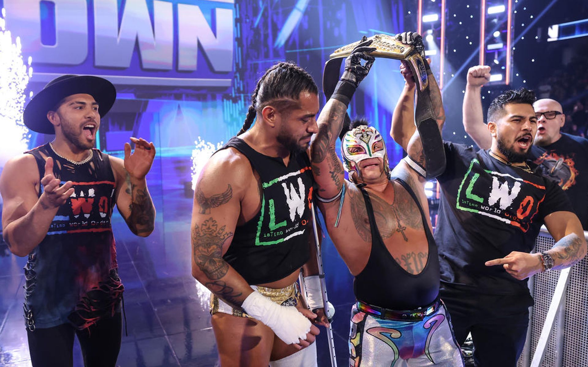 Rey Mysterio captured the United State Championship on a recent edition of SmackDown.