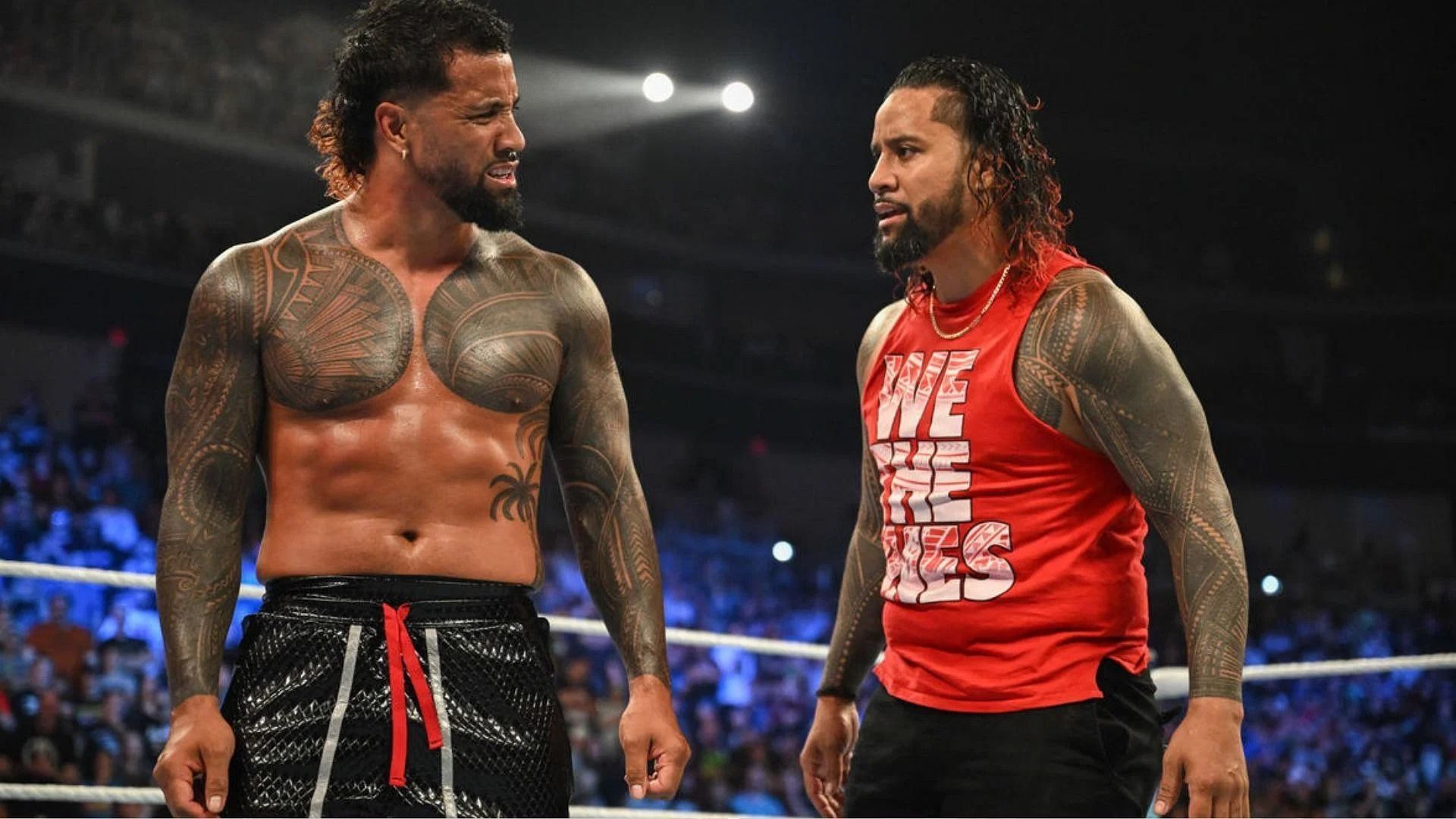 The Brother vs. Brother match between The Usos could happen soon
