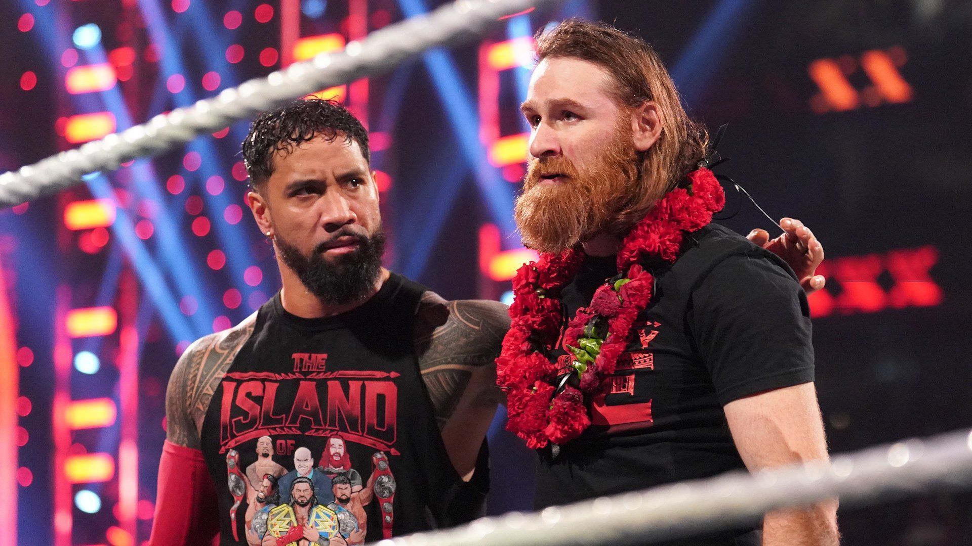 Jey Uso and Sami Zayn