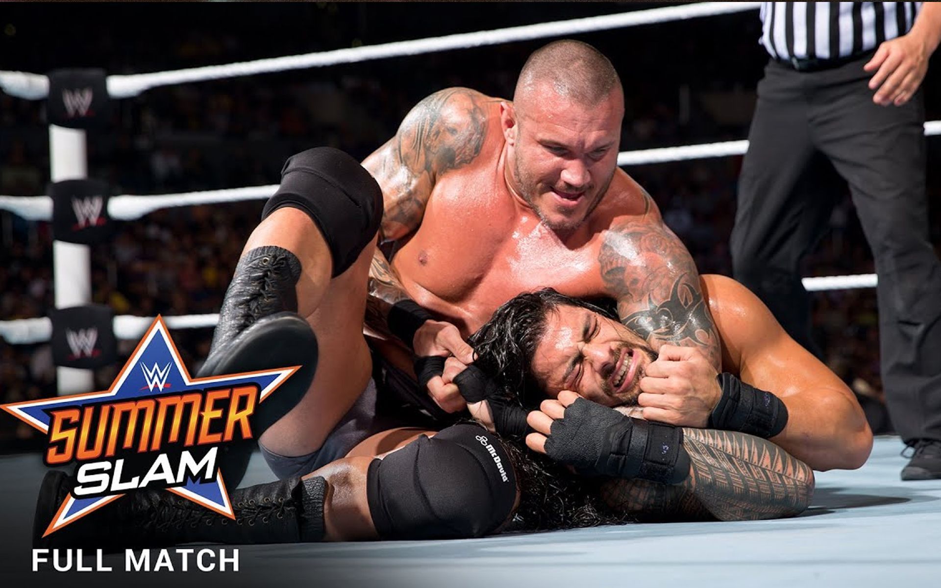 Randy Orton vs Roman Reigns also took place at SummerSlam 2014