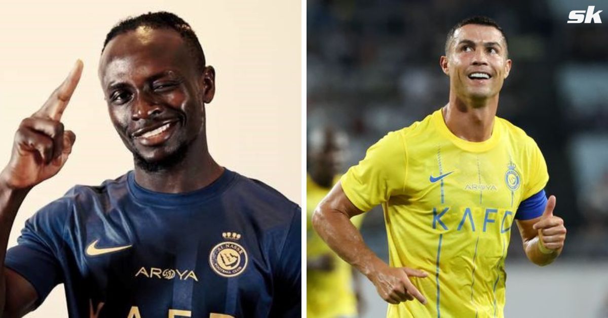 Former Liverpool superstar Sadio Mane has joined Cristiano Ronaldo