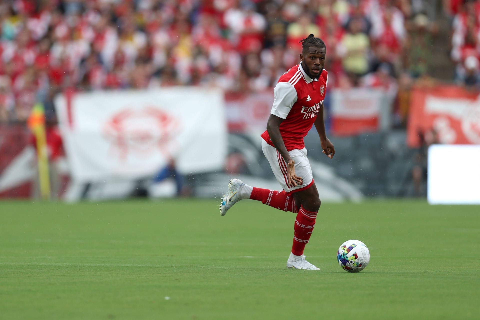 Nuno Tavares’ time at the Emirates is coming to an end.