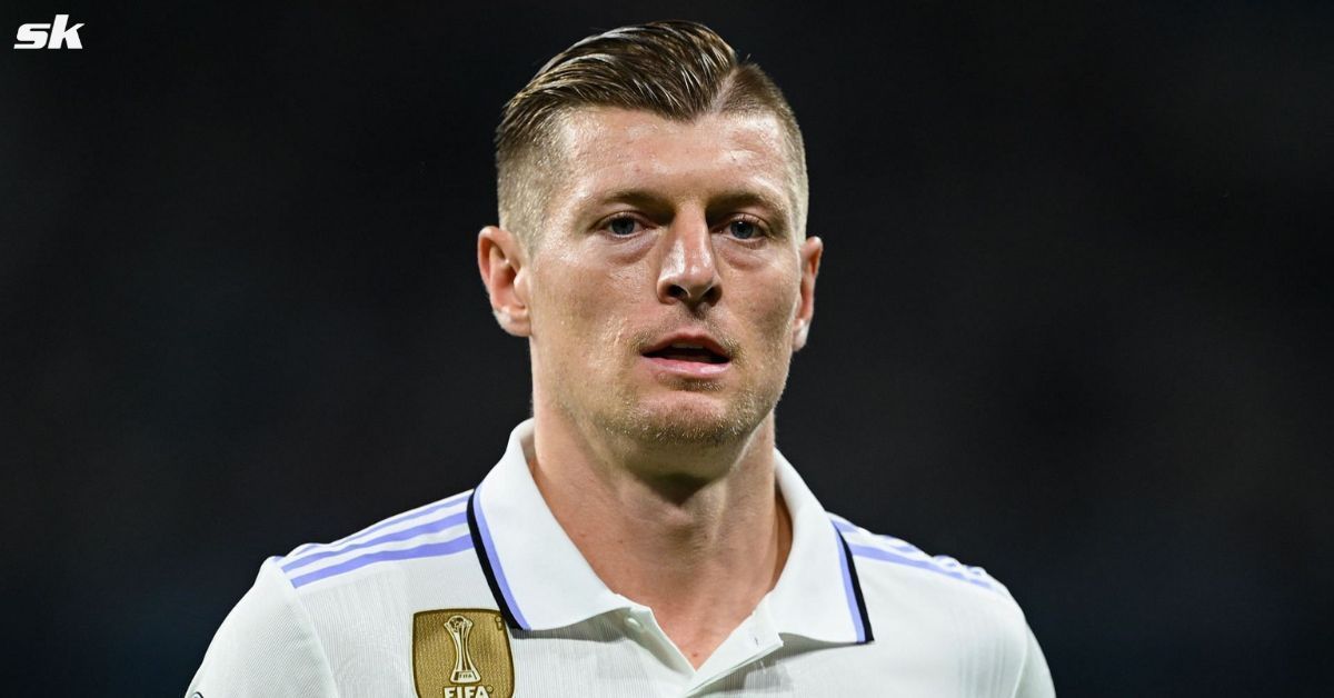 Toni Kroos is in his final year of his contract at Real Madrid.