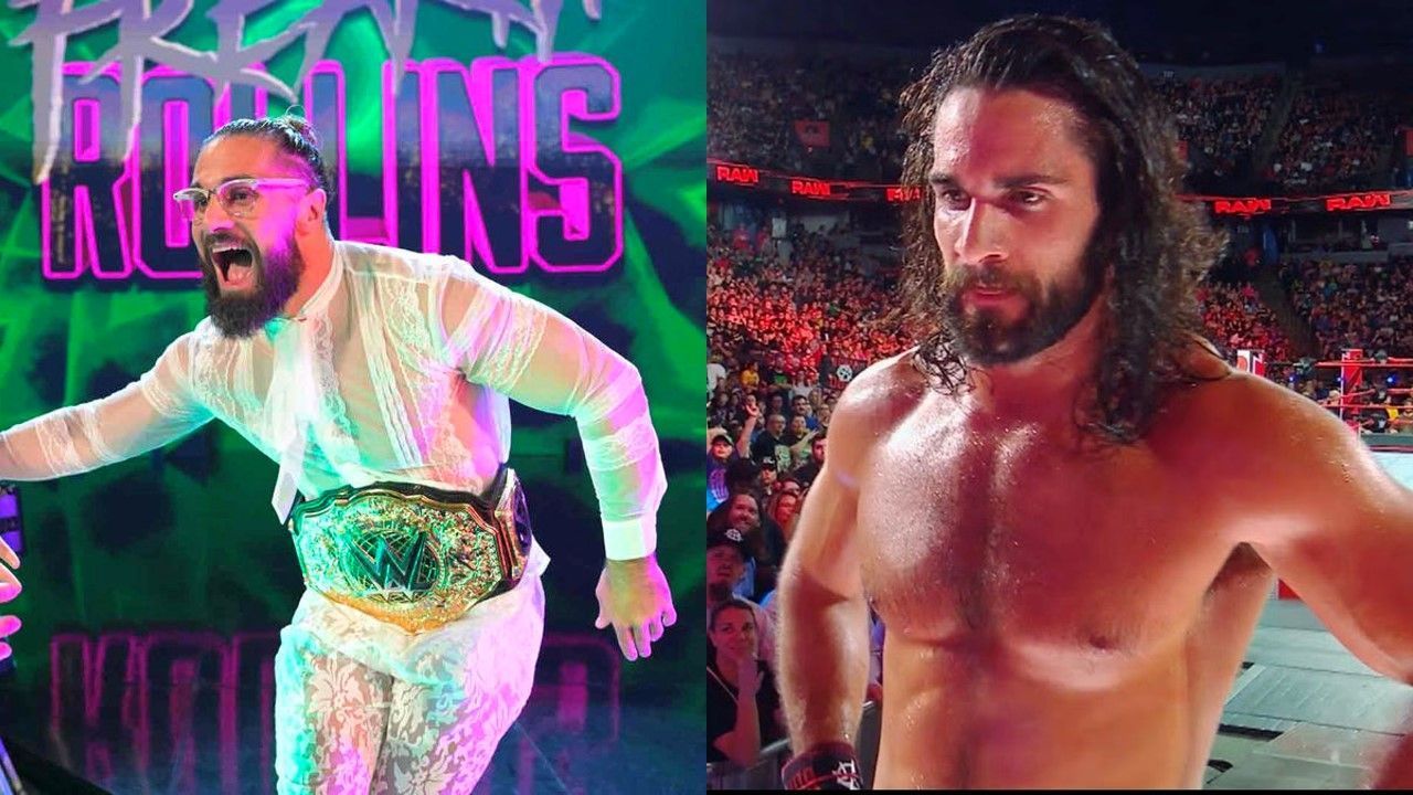 Seth Rollins is the current World Heavyweight Champion