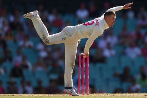 Marnus Labuschagne has been used sparingly with the ball.