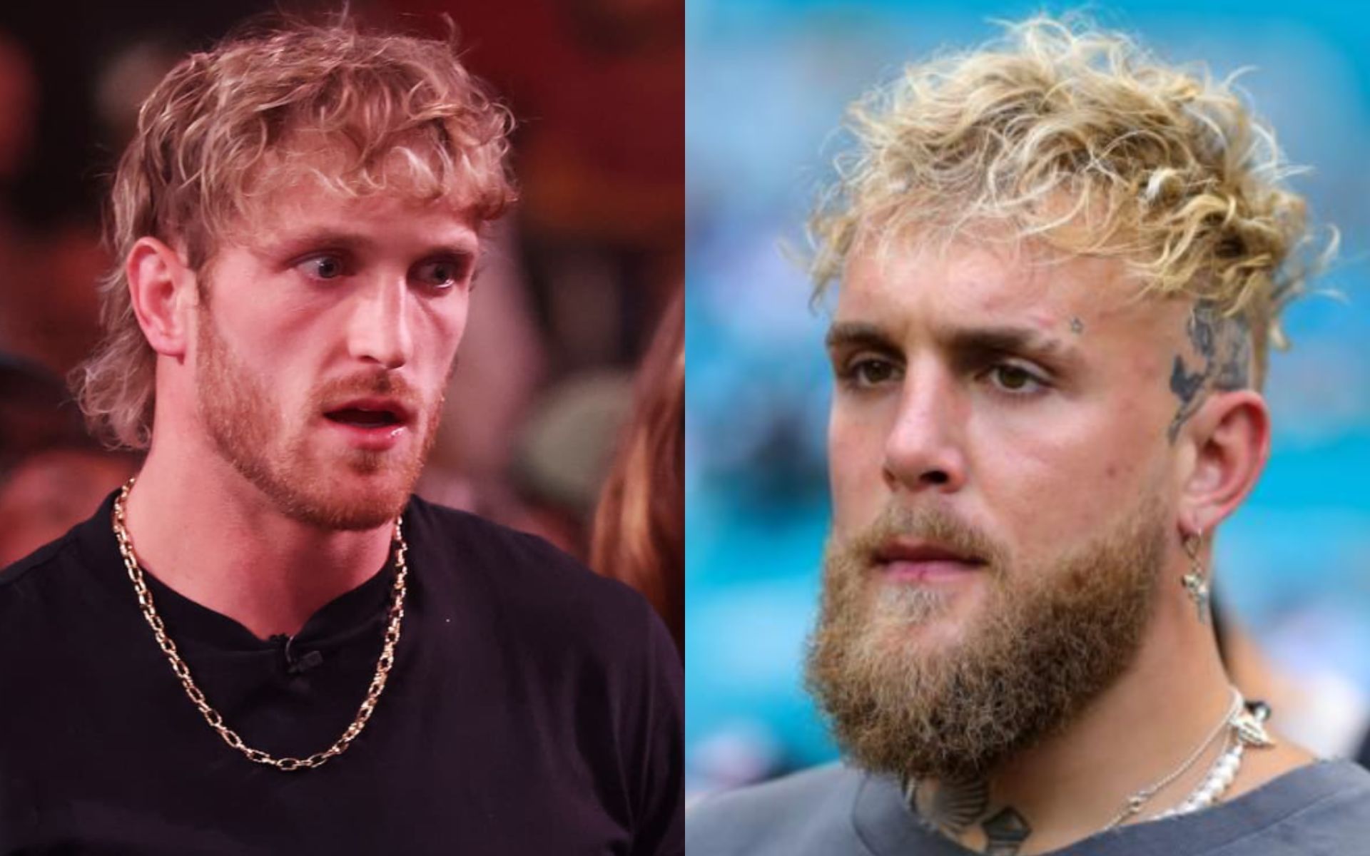 (Left) Logan Paul (Right) Jake Paul