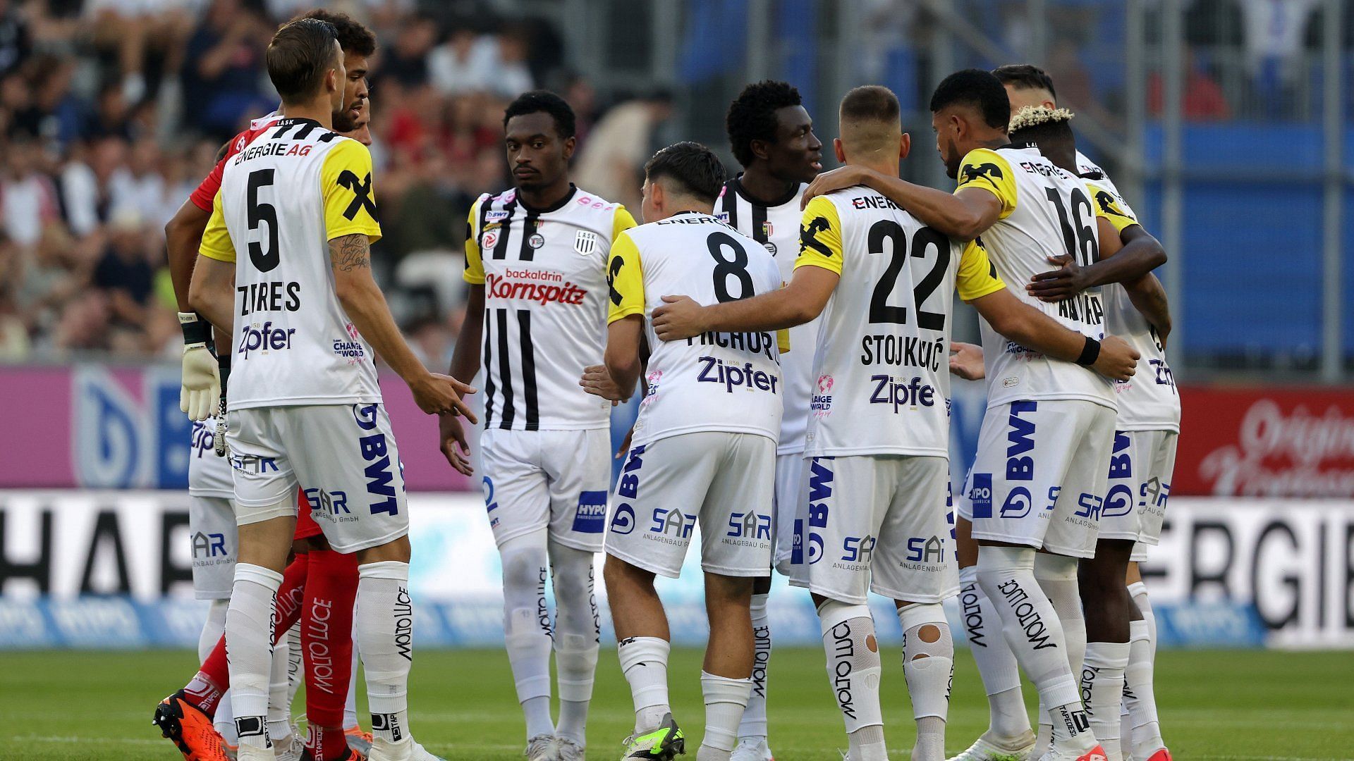 LASK Linz will face Zrinjski on Thursday