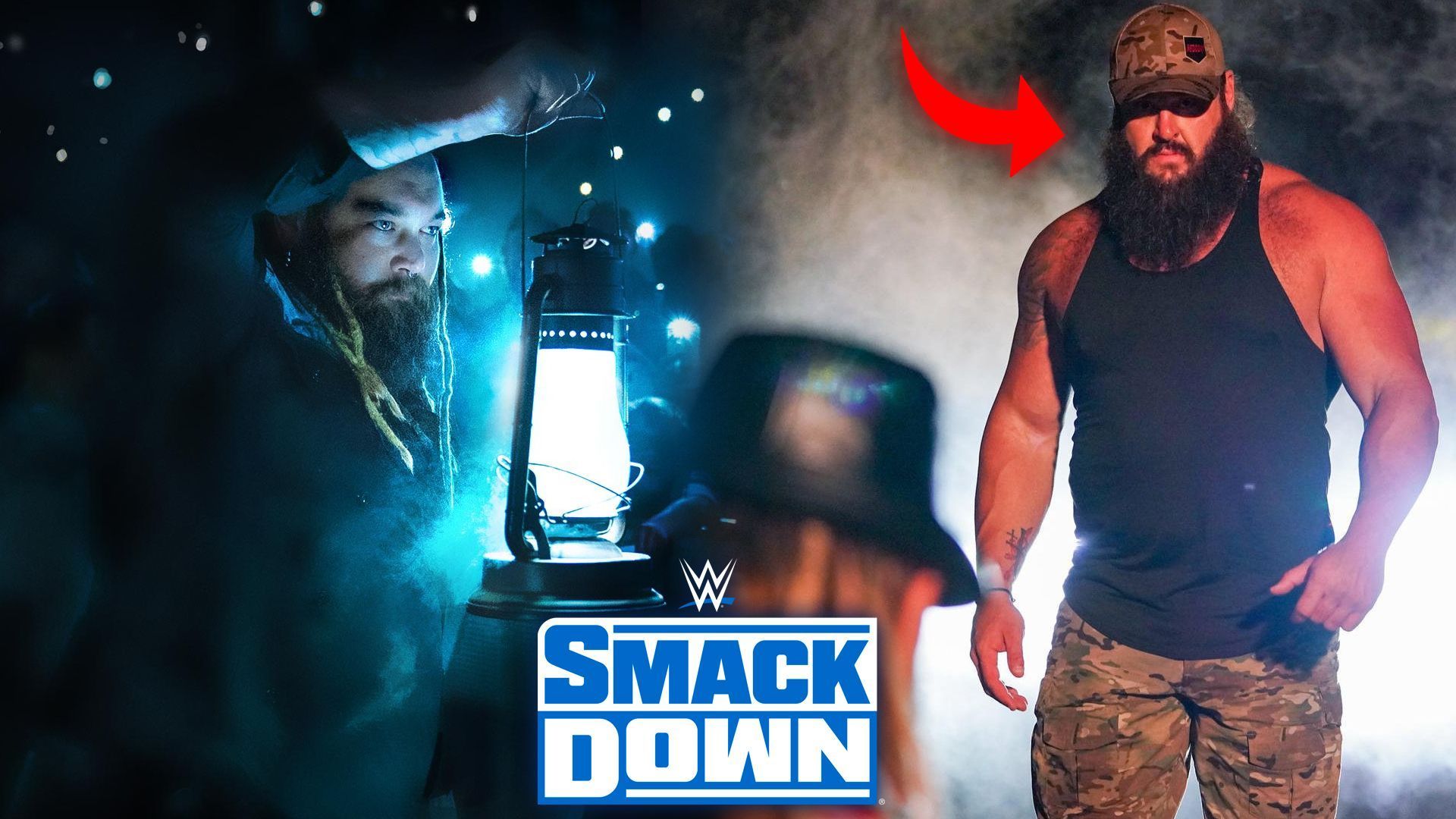 Braun Strowman will reportedly be in tonight edition of Smackdown 