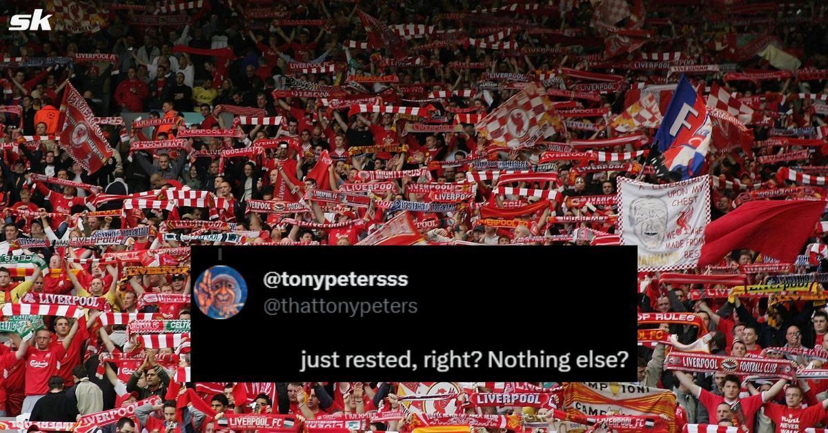 Liverpool fans react to Crystal Palace
