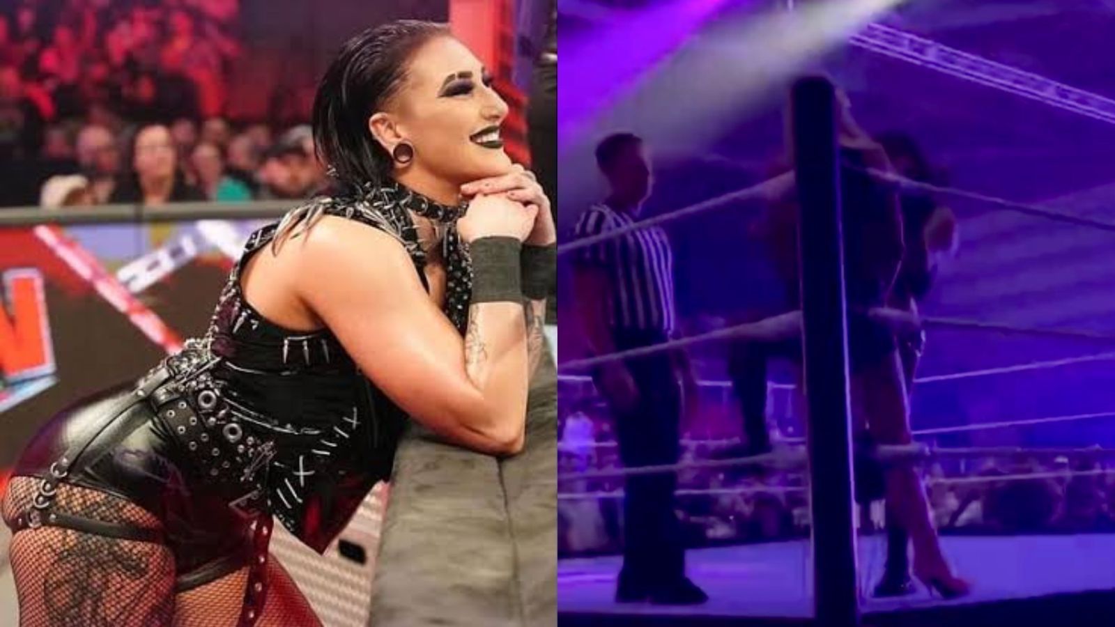 Rhea Ripley is a menace at WWE live events!