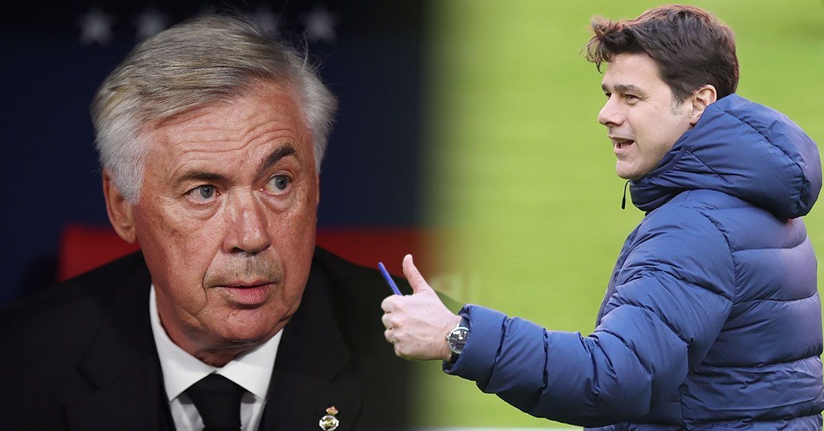 Carlo Ancelotti is hoping to add one of Mauricio Pochettino