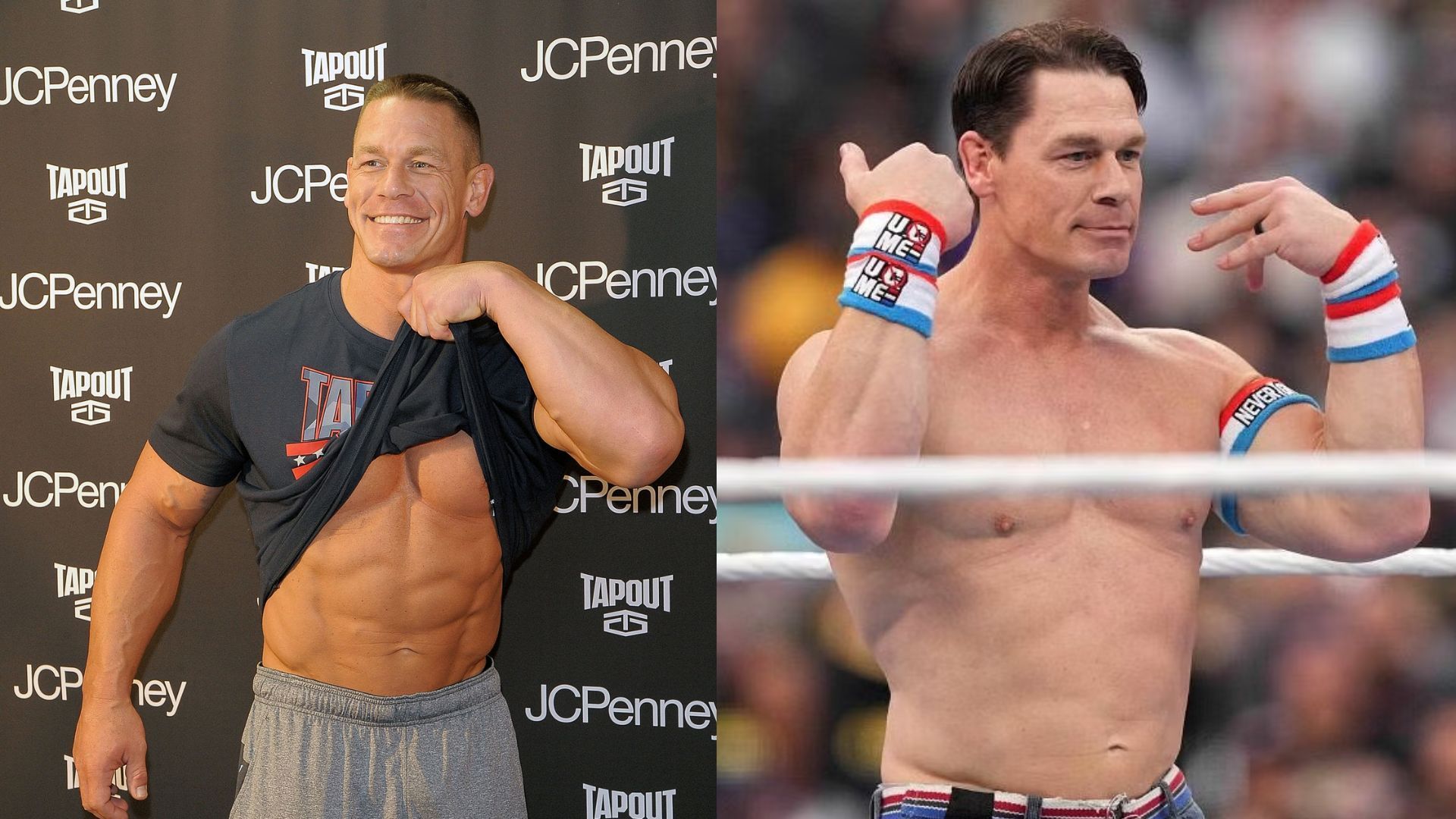 John Cena is a 16-time WWE Champion