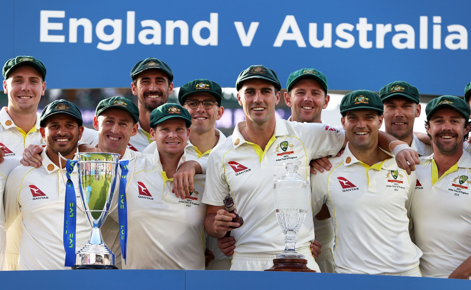 England v Australia - LV= Insurance Ashes 5th Test Match: Day Five