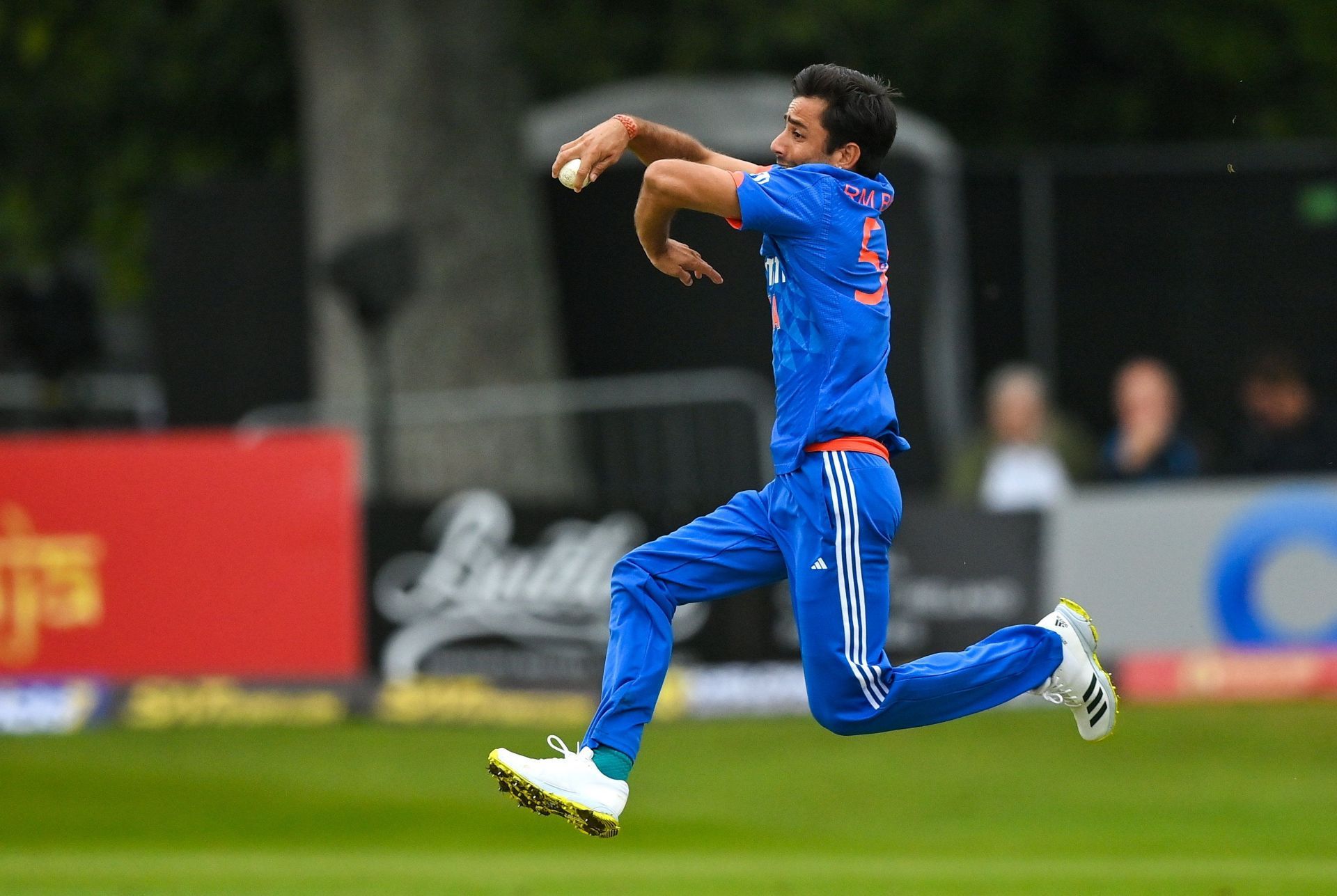 Ravi Bishnoi bowled an impressive spell in Friday&#039;s game. [P/C: BCCI]
