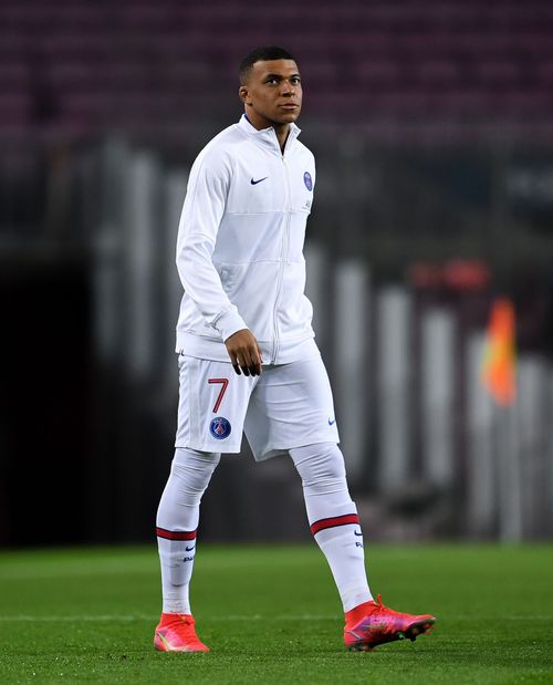 FC Barcelona v Paris Saint-Germain - Kylian Mbappe