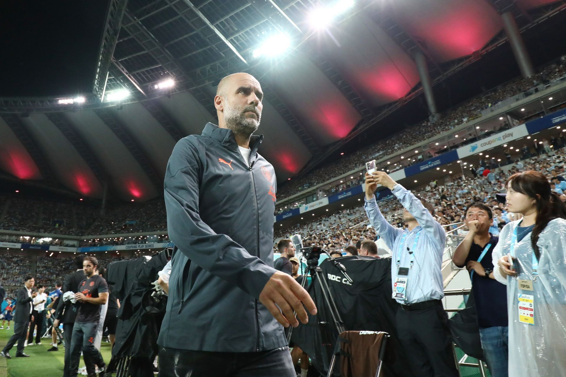 Atletico Madrid v Manchester City - Preseason Friendly