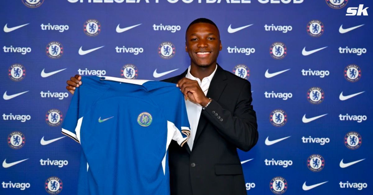 Moises Caicedo has signed a eight-year contract at Stamford Bridge.