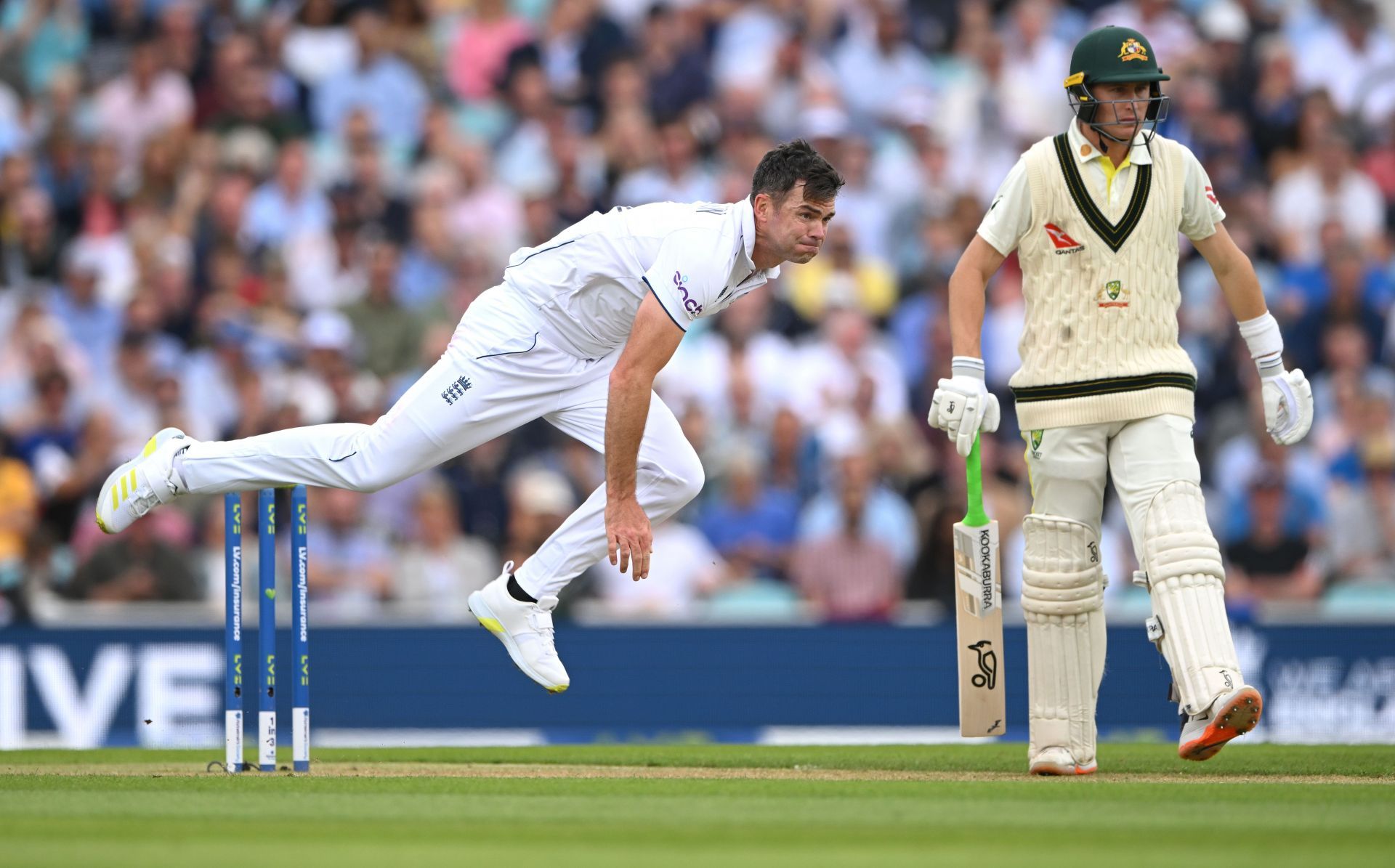 England v Australia - LV= Insurance Ashes 5th Test Match: Day Two