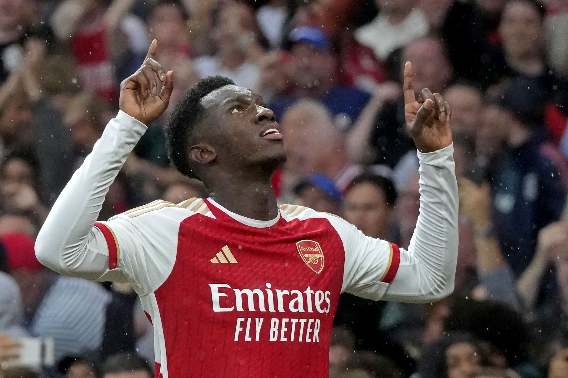 Eddie Nketiah is on the scoresheet once again