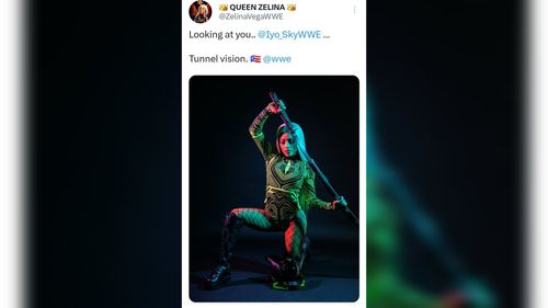 Zelina Vega's message to IYO SKY on Twitter