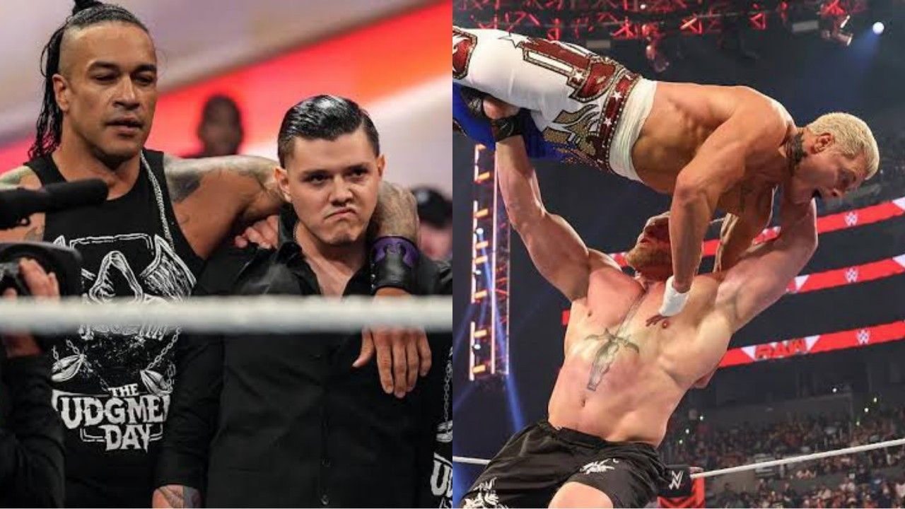 WWE Raw में इस हफ्ते कुछ रोचक चीज़ें देखने को मिलीं 