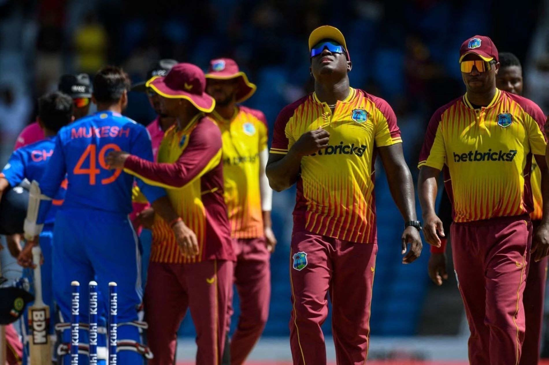The West Indies stunned India in the first T20I.