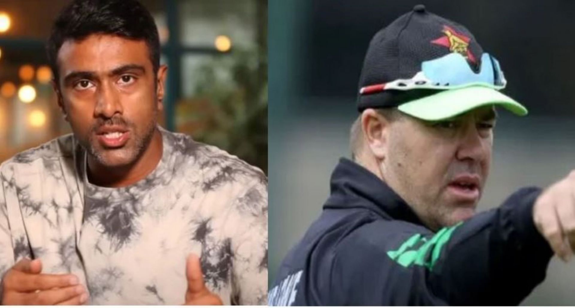 Ravi Ashwin took to Twitter to apoligise to the former Zimbabwe Captain