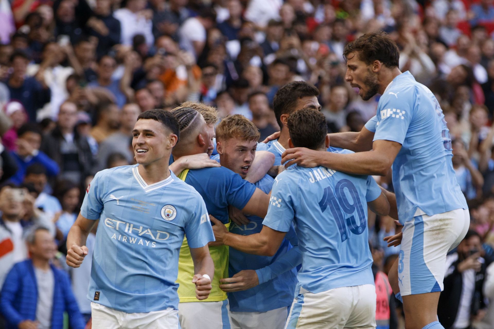 Britain Soccer Community Shield