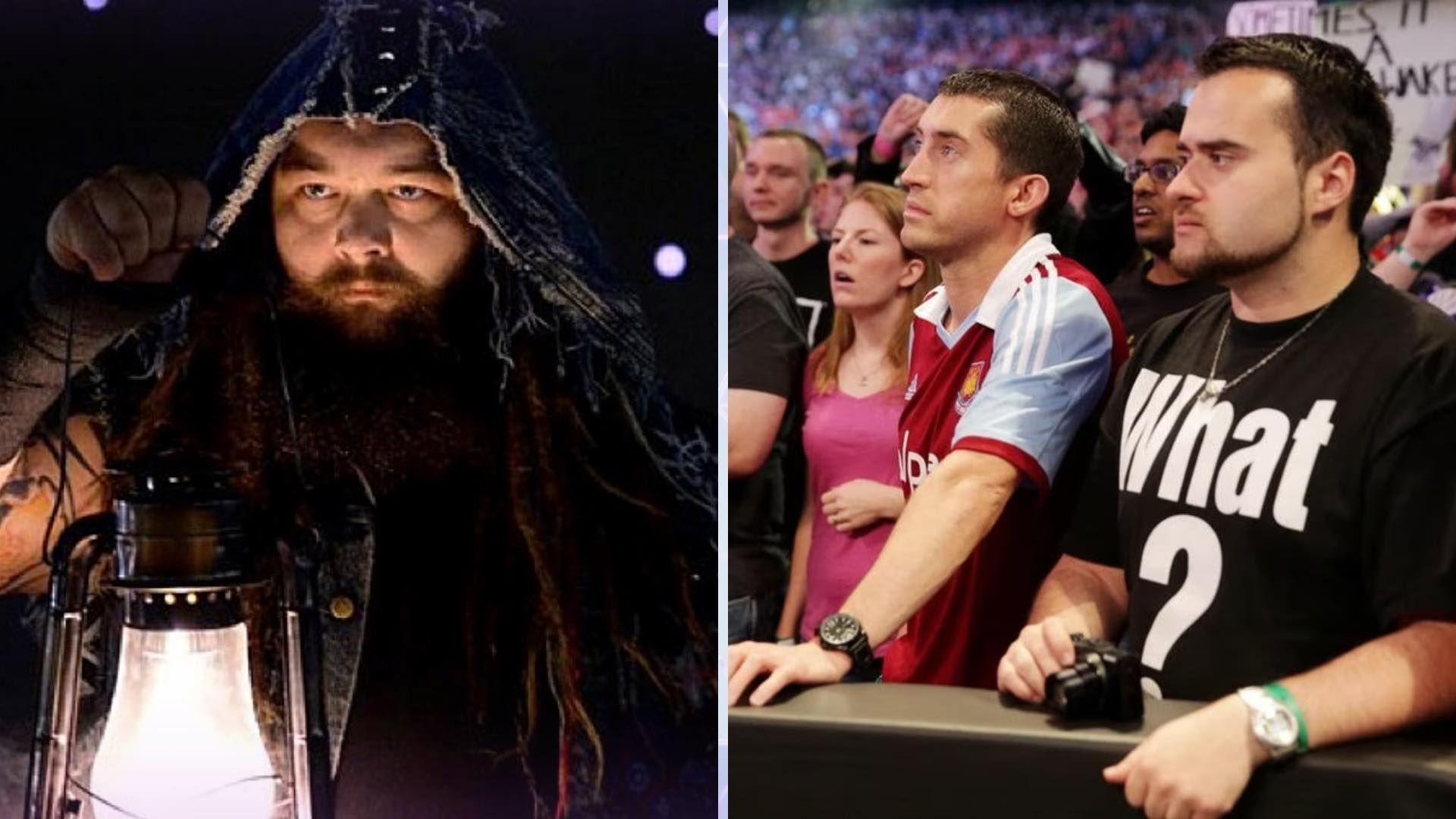 Bray Wyatt has left the wrestling world heartbroken