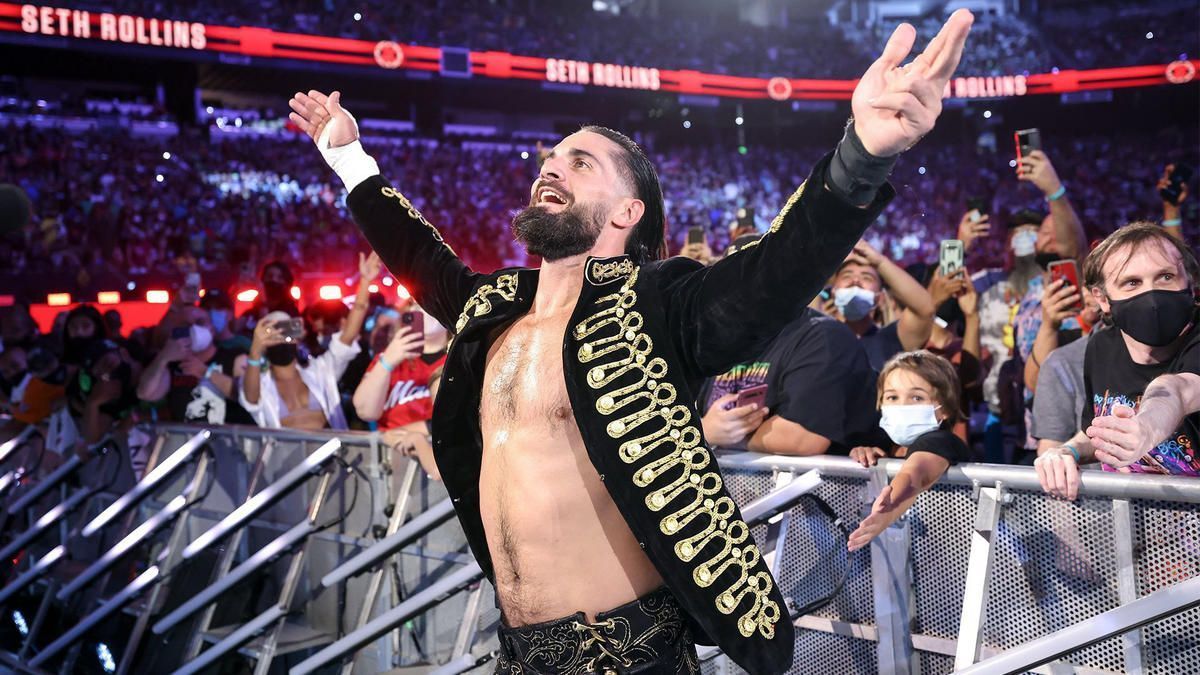 Seth &quot;Freakin&quot; Rollins