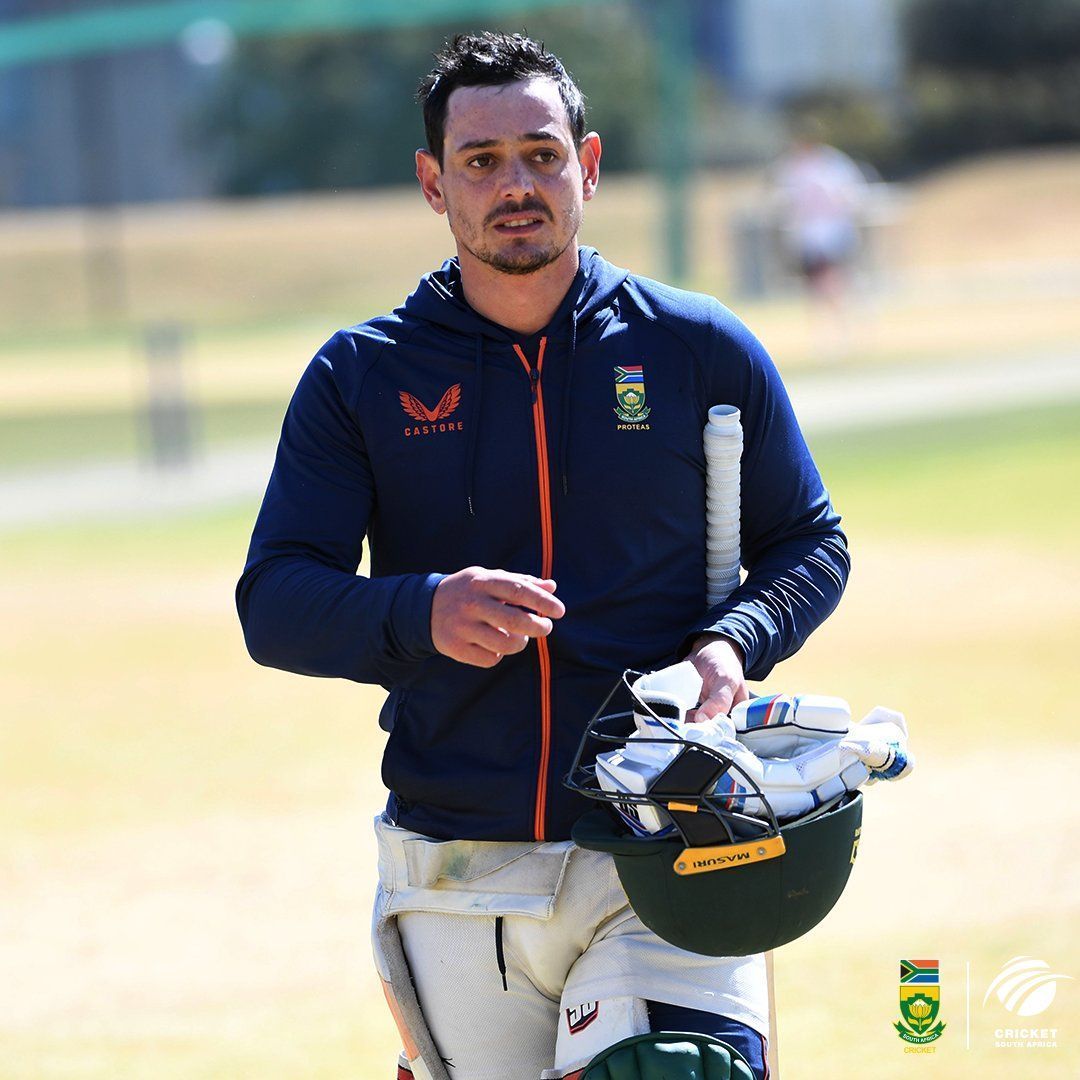 Quinton de Kock didn