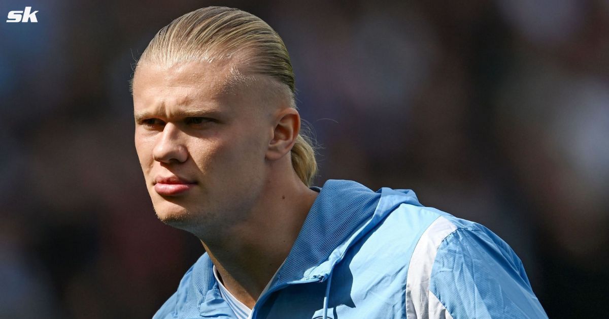 Manchester City attacker Erling Haaland 